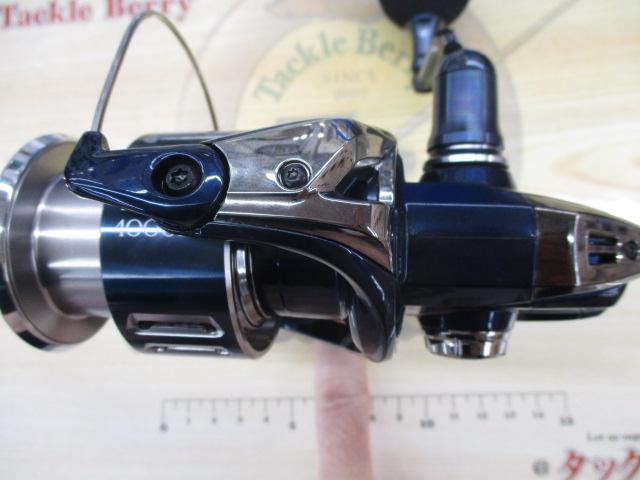 シマノ　ツインパワーXD 4000HG 未使用品 シマノ 25 ツインパワー XD 4000HG リール スピニング n〇