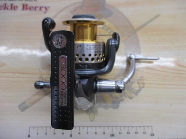 シマノ　09レアニウム　c3000 シマノ 09レアニウム CI4 C3000 /Q124M スピニングリール : 釣