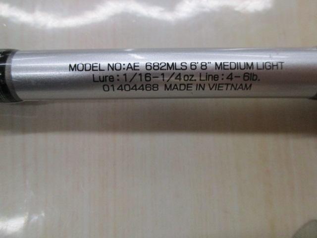 エアエッジ 682MLS｜＠ベリーネット 日本最大新品中古釣具WEBショップ