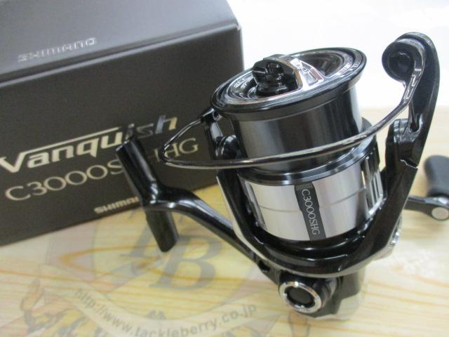 23ヴァンキッシュ C3000SDHHG スピニングリール　新品未使用 シマノ 23 ヴァンキッシュ C3000SDHHG (2023年モデル