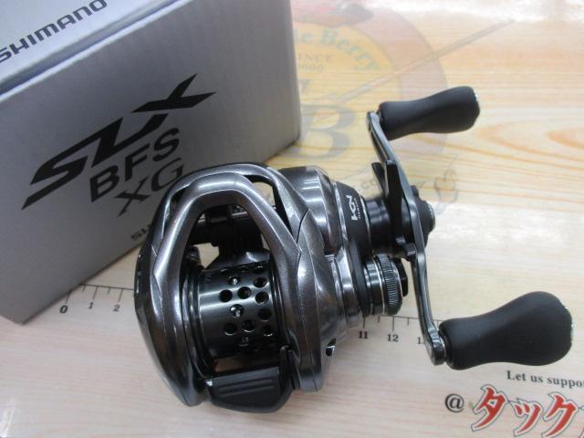 リール 25SLX BFS XG シマノ 25 SLX BFS XG LEFT 左ハンドル (2025年モデル) ベイト