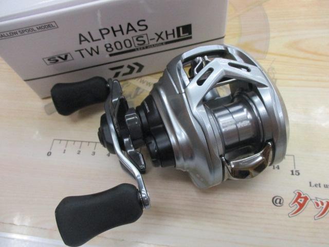 ダイワ アルファス SV TW 800s xhl 22年の追加モデル！ダイワ「22アルファス SV TW 800S-XHL」の