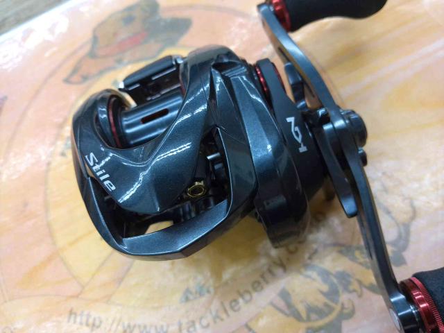 Stile 101XGブラック/レッド リール Stile 101XGブラック/レッド リール Stile 101XGブラック/レッド