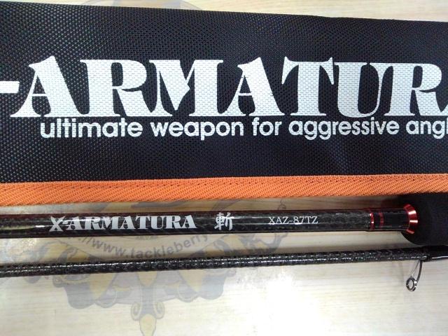 未使用 レガーメ斬 XAZ-87TZ ロッド エギング アルマトゥーラ 未使用 レガーメ斬 XAZ-87TZ ロッド エギング アルマトゥーラ