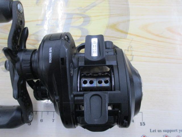 【値下中】ロキサーニ　BF8改（7ギア・ドラグクリッカー付） 値下中】ロキサーニ BF8改（7ギア・ドラグクリッカー付） - メルカリ