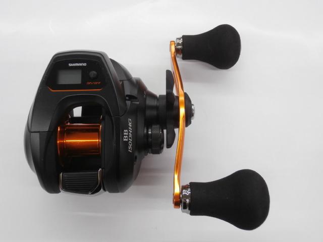 21バルケッタBB 150DH-HG｜＠ベリーネット 日本最大新品中古釣具