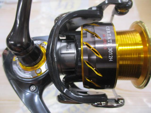 ダイワ 13セルテート 3012h ATDドラグチューン