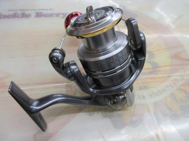 08ツインパワーC3000｜＠ベリーネット 日本最大新品中古釣具WEB