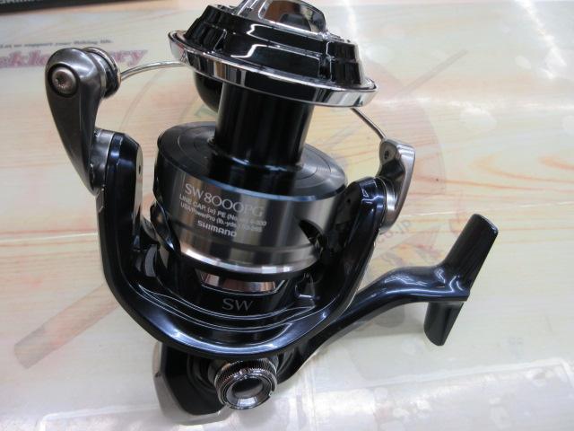 21ツインパワーSW 8000HG 中古美品 21ツインパワーSW 8000PG｜＠ベリーネット 日本最大新品中古釣具