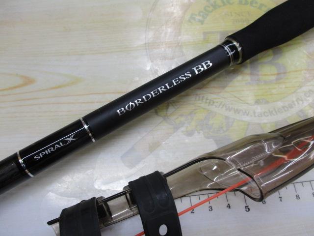 BORDERLESS BB 495M-T ロッド C14+ 楽天市場】(2) シマノ BORDERLESS-BB［ボーダレスBB］ 495M-T