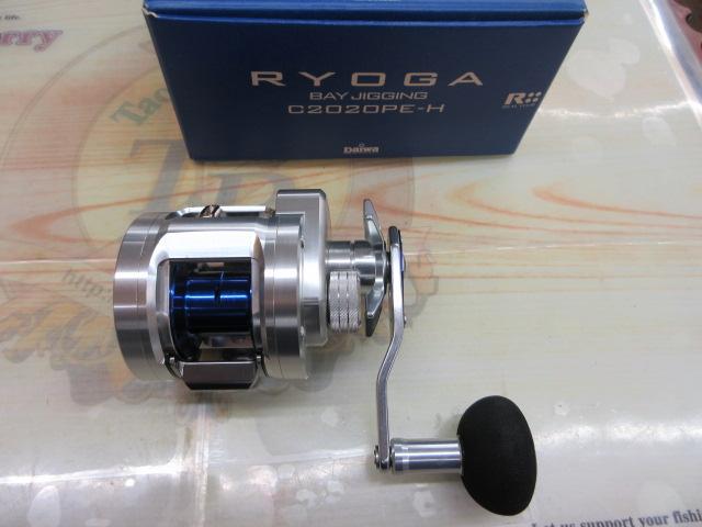リョウガC2020PE-Ｈ Ryoga BJ Bay Jigging C2020Pe-H 6.2:1 Right handle model