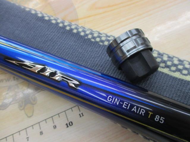 銀影 AIR T85　鮎竿 ジャンク品 楽天市場】ダイワ 鮎竿 25 銀影 エア T 85・J 送料無料 : つり具