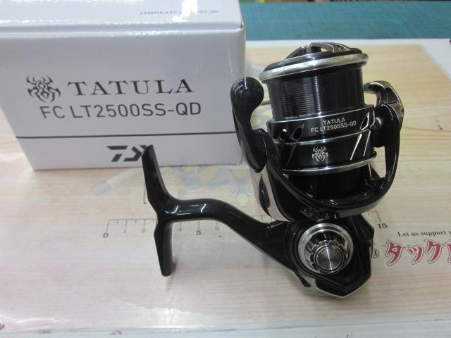 23 タトゥーラ FC LT2500SS-QD 23タトゥーラ FC LT2500SS-QD インプレ】価格以上の剛性感と