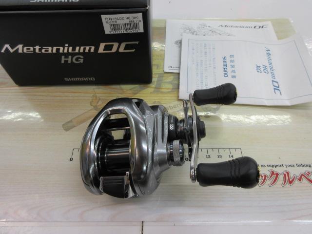 SHIMANO 15 nium DC HG 後期型 15メタニウムDC HG (RH) 後期モデル｜＠ベリーネット 日本最大