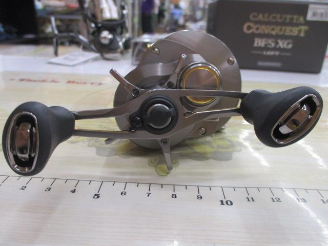 23カルカッタコンクエストBFS XGL 超美品‼️ シマノ(SHIMANO) 23 カルカッタコンクエスト BFS XG 右ハンドル