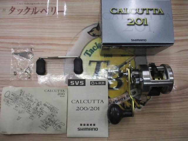 05カルカッタ201 05カルカッタ 201｜＠ベリーネット 日本最大新品中古釣具WEBショップ