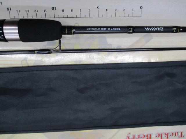 ダイワ TROUT X 60UL 中古美品！