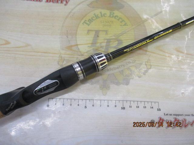 シマノ　ポイズングロリアス 168L BFS 68 ロングディスタンス中古美品 ポイズングロリアス 168L BFS 68 ロングディスタンス ジャッカル