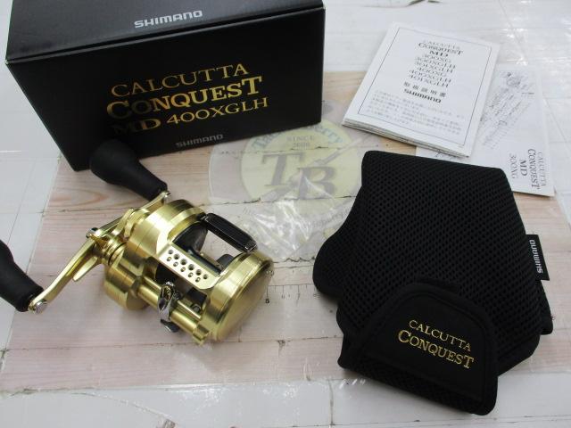 23カルカッタコンクエストMD300XGLH美品中古！ 23カルカッタコンクエストMD 400XGLH｜＠ベリーネット 日本最大