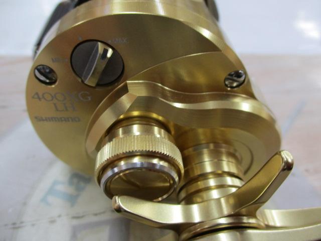 23カルカッタコンクエストMD 400XGLH 美品 #41 シマノ カルカッタ コンクエスト MD 400XG (リール) 価格比較