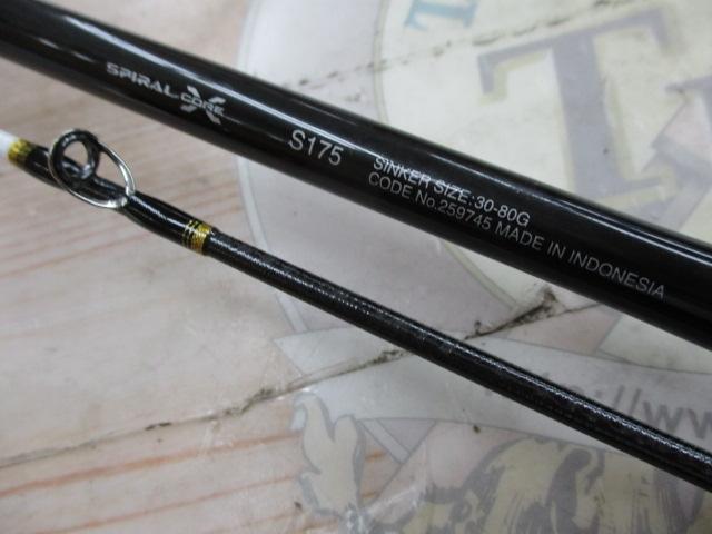 【未使用】シマノ　タコエギ XR S175 シマノ タコエギ XR S175 (ロッド・釣竿) 価格比較 - 価格.com