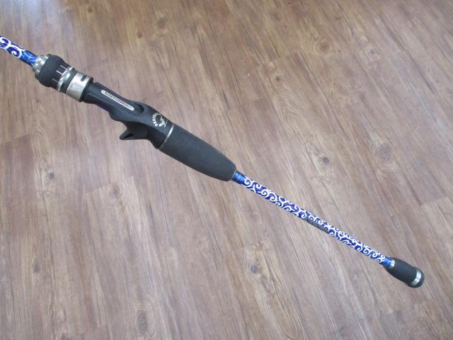 泥棒竿 DORO-B65H 唐草Xブルー｜＠ベリーネット 日本最大新品