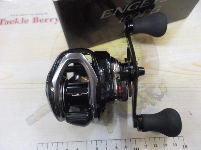 シマノ　エンゲツ　 100PG ベイトリール　新品未使用 シマノ 22 炎月 エンゲツ BB 100PG 右ハンドル (2022年モデル