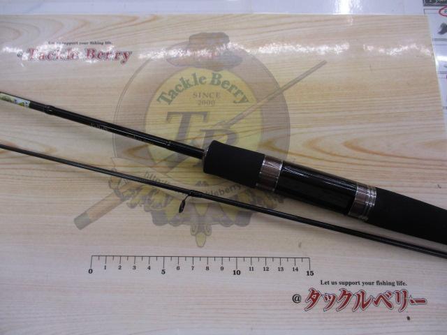 ダーインスレイヴ61UL-Hブラックヴェスパイン1091｜＠ベリー