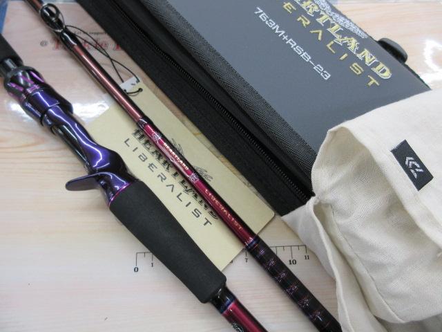 ハートランドリベラリスト 763M+RSB-23 DAIWA（釣り） (7)【目玉商品】ダイワ ハートランド リベラ