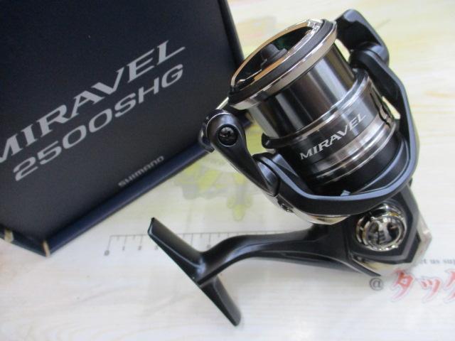 超美品 Shimano Miravel ミラベル 2500SHG リール SHIMANO シマノ MIRAVEL 22 ミラベル 2500SHG 045164 スピニング