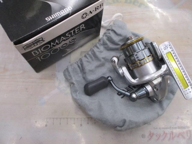 BIOMASTER 1000S スピニングリール SHIMANO (シマノ) リール 05 BIOMASTER 1000S バイオマスター