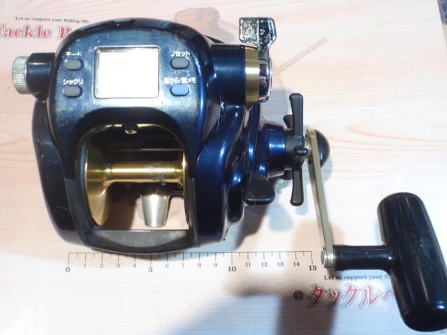 ダイワ　タナコンブル　750 DAIWA ダイワ タナコンブル 750 電動リール ﾀﾅｺﾝﾌﾞﾙ 750 時間74H