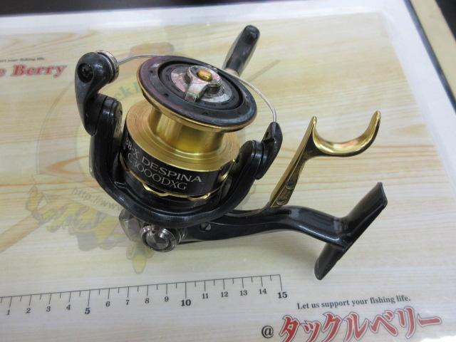 スピニングリール 11BB-X DESPINA C3000DXG 11BB-Xデスピナ C3000DXG｜＠ベリーネット 日本最大新品中古釣具