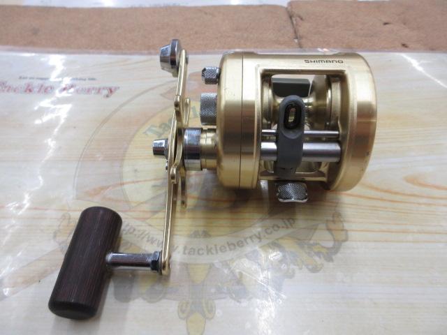 SHIMANO シマノ カルカッタ小船400 SHIMANO シマノ カルカッタ小船400 ベイトリール RF300401