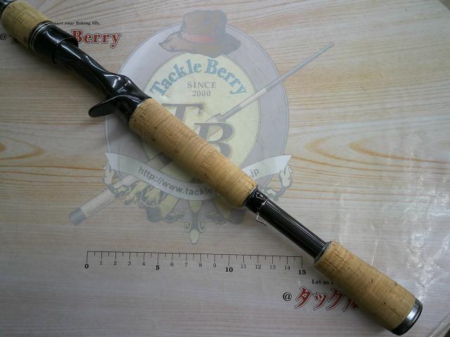 ダイワ　BLACK LABEL LG 631L+RB スモールクランク投げるのに最適なロッド！ブラックレーベル