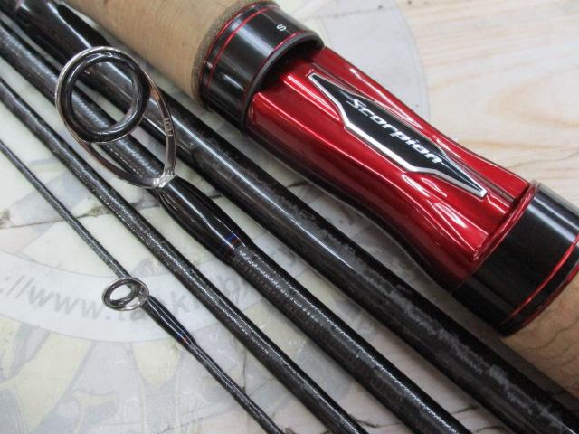 スコーピオン 2602-R-5 / scorpion 2602-R-5 シマノ 19スコーピオン 2602R-5 を買った理由と1ヶ月使用した