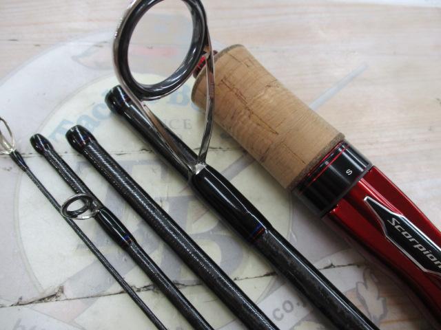 【新品同様極美品】スコ−ピオン 2602R-5 シマノ 19スコーピオン 2602R-5 を買った理由と1ヶ月使用した
