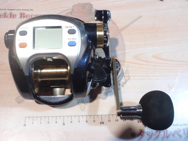 最終値下げ‼️レオブリッツS500 Amazon | ダイワ(DAIWA) 【糸巻設定済】 電動リール レオ