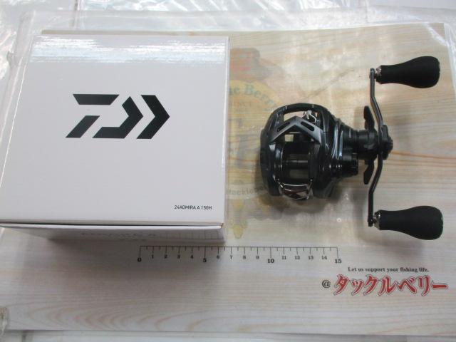 24アドミラ A 150H 美品！ DAIWA（釣り） ダイワ 船リール アドミラ A 150XHL 左ハンドル