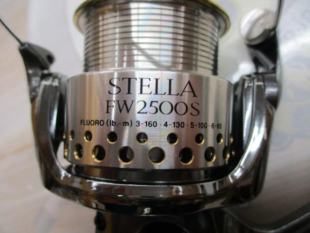 01ステラFW 2500S｜＠ベリーネット 日本最大新品中古釣具WEBショップ
