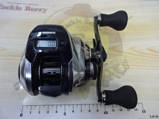 SHIMANO - 【中古/極上品】 シマノ 18 炎月プレミアム 150HG   /SR062M SHIMANO - 【中古/極上品】 シマノ 18 炎月プレミアム 150HG