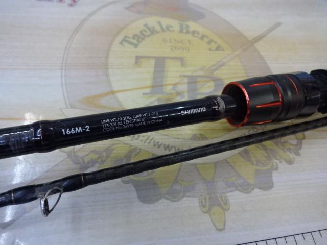 ゾディアス 166ML-2 シマノ ゾディアス センターカット2ピース 166ML-2 (ロッド