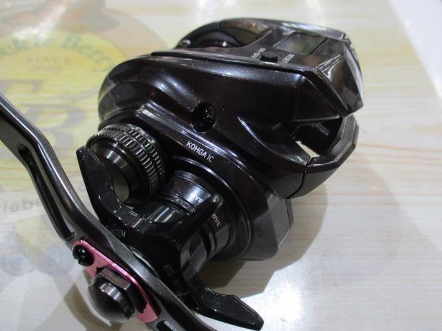 【中古美品】21紅牙 IC 150P 右 DAIWA（釣り） ダイワ 21紅牙 IC 150P カウンター付リール