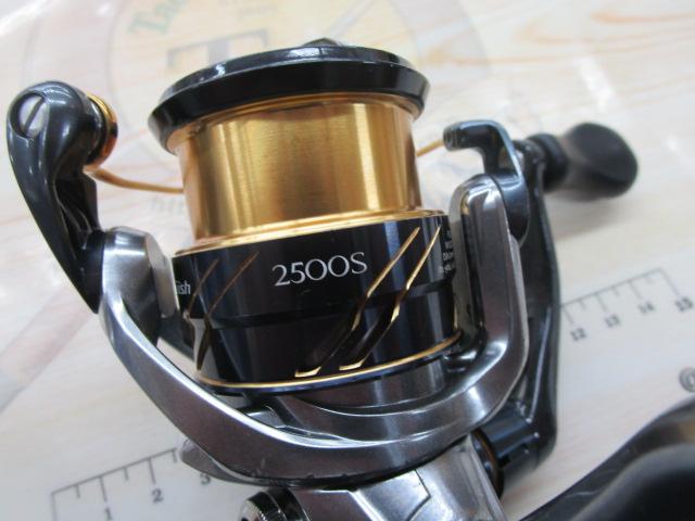 SHIMANO - 16ヴァンキッシュ　2500hgs 中古 16ヴァンキッシュ 2500HGS｜＠ベリーネット 日本最大新品中古
