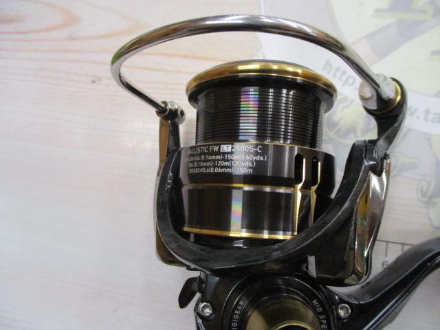 【未使用品】ダイワ　バリスティックFW LT2500S-C 19 バリスティック LT2500SS-CXHのスペック | 釣りクラウド