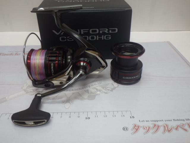 20ヴァンフォード　c3000hg シマノ 20 ヴァンフォード C3000HG スピニングリール - 最安値