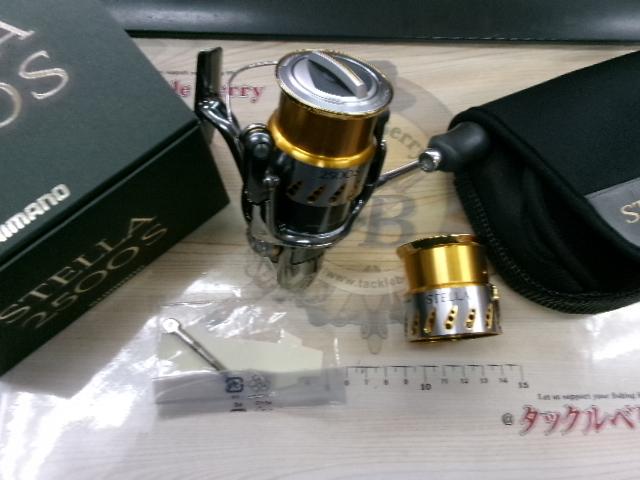 [名作]07ステラ　2500S 07ステラ 2500S｜＠ベリーネット 日本最大新品中古釣具WEBショップ