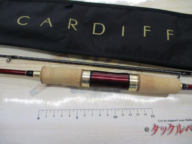 カーディフAX S62UL-F