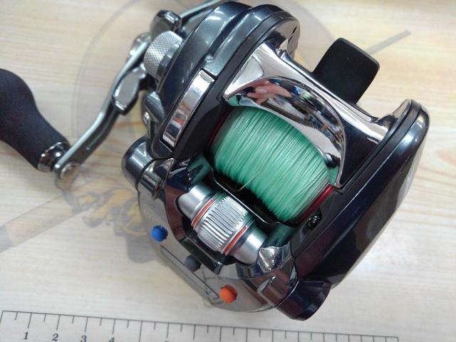DAIWA SEABORG 200J 電動リール（キレイ目な中古） DAIWA ダイワ シーボーグ 200J 電動リール シーボーグ 200J 距離