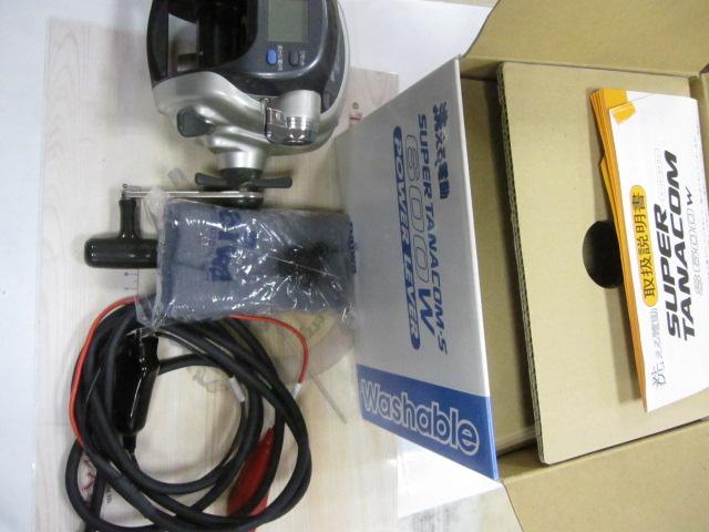 DAIWAスーパータナコン-S 600W Daiwa SUPER TANACOM-S 600W Electric Reel | eBay